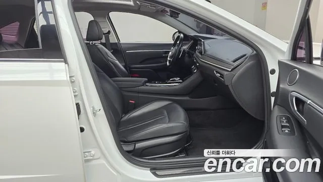 Hyundai Sonata (DN8) 2021 Белый из Кореи, фото 2