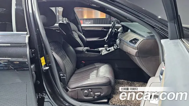 Genesis G90 2019 Черный из Кореи, фото 2