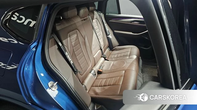 BMW X4 (G02) 2019 Синий из Кореи, фото 2
