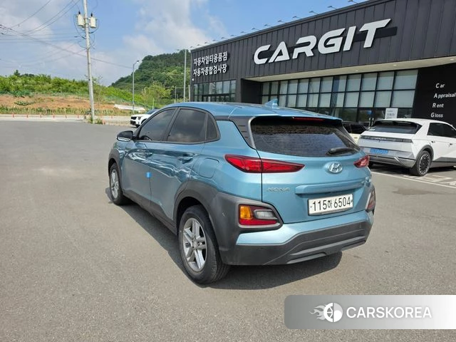 Hyundai Kona 2019 Синий нефрит из Кореи, фото 2