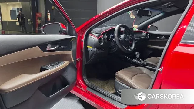 Kia Come New K3 2018 Красный из Кореи, фото 2