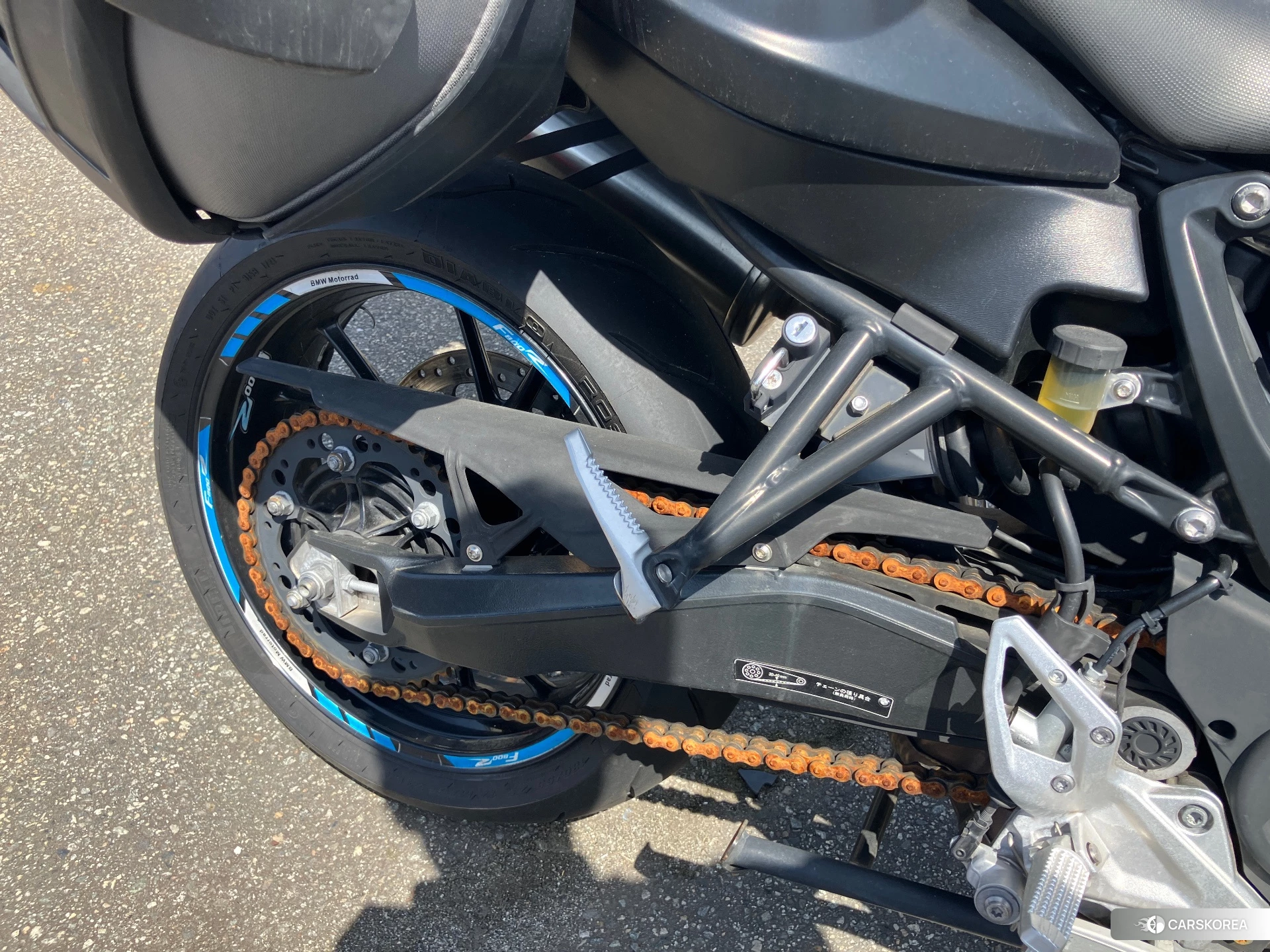 Проданный BMW F800R 2015 из Японии, фото 3
