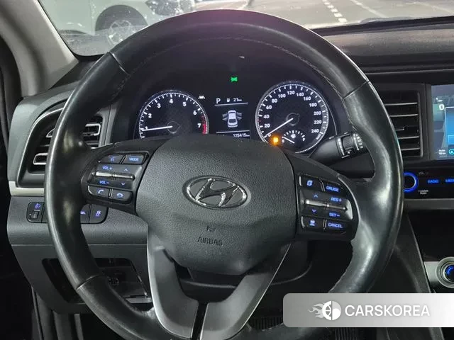 Hyundai The New Avante AD 2018 Синий из Кореи, фото 2