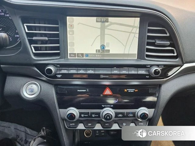 Hyundai The New Avante AD 2020 Белый из Кореи, фото 2