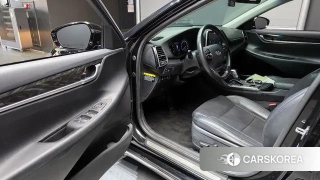 Hyundai Grandeur IG 2018 Черный из Кореи, фото 2
