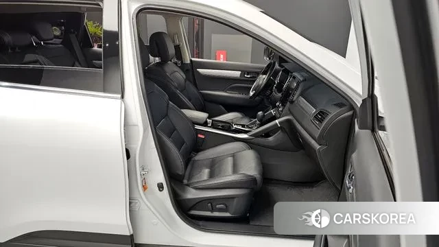 Renault Korea (Samsung) The New QM6 2021 Белый из Кореи, фото 2