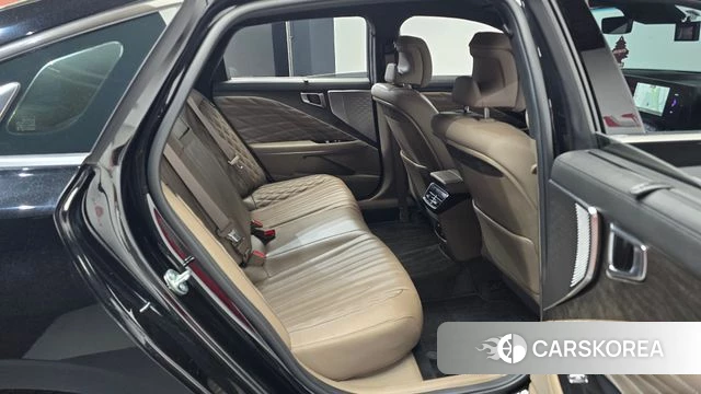 Kia K8 2023 Черный из Кореи, фото 2