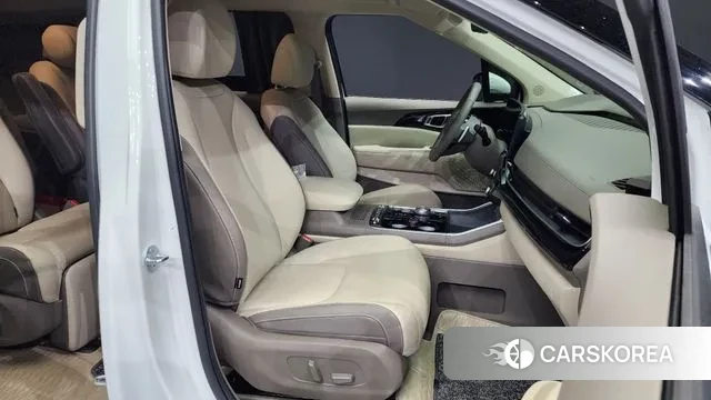 Kia The New Carnival 4th Generation 2024 Белый из Кореи, фото 2