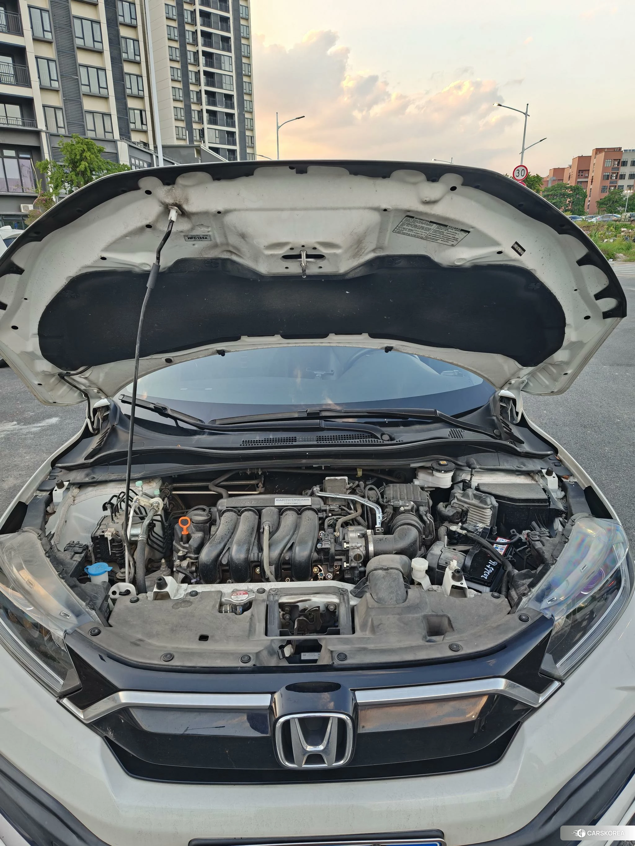 Honda XR-V 2020 Белый из Китая, фото 2
