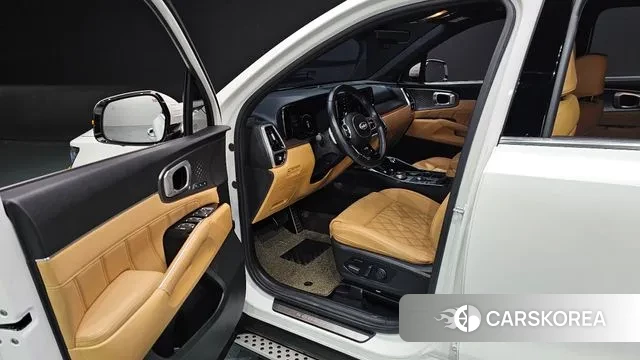 Kia Sorento 4th Generation 2021 Белый из Кореи, фото 2