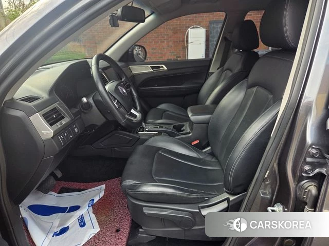 Ssangyong Rexton Sports 2019 Серый из Кореи, фото 2