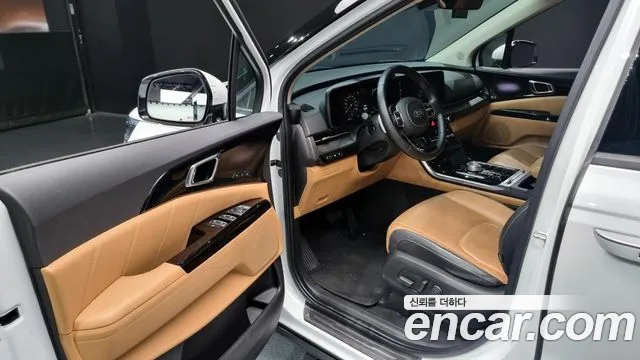 Kia Carnival 4th generation 2020 Белый из Кореи, фото 2