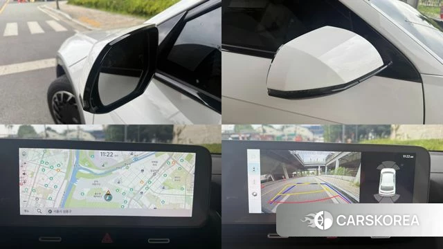Hyundai Ionic 5 2022 Белый из Кореи, фото 2
