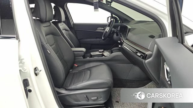 Kia The New Sportage 5th Generation 2025 Белый из Кореи, фото 2