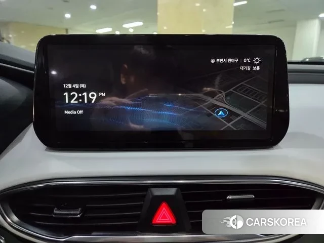 Hyundai The New Santa Fe 2023 Белый из Кореи, фото 2