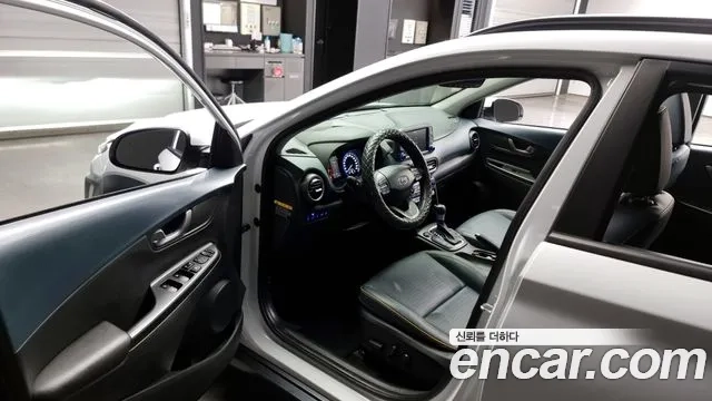 Hyundai Kona 2020 Белый из Кореи, фото 2