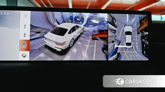 Genesis G80 (RG3) 2025 Черный из Кореи, фото 2
