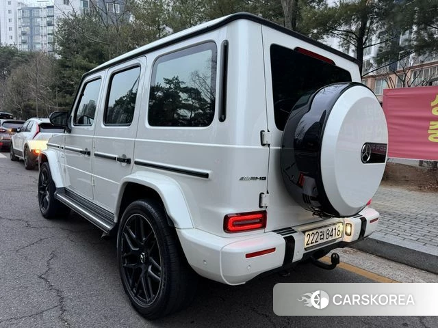 Mercedes-Benz G-Class W463b 2021 Белый из Кореи, фото 2