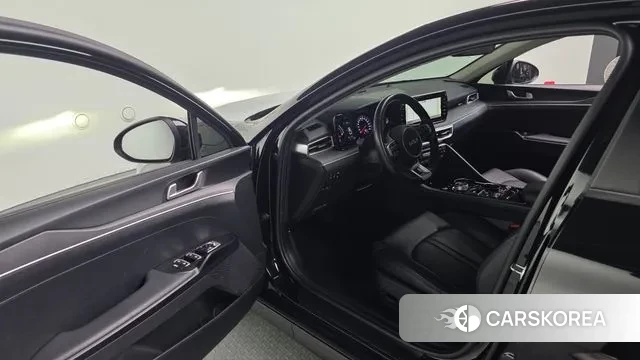 Kia K5 Hybrid 3rd Generation 2021 Черный из Кореи, фото 2