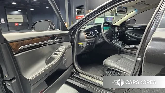 Genesis G90 2019 Черный из Кореи, фото 2