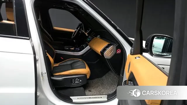 Land Rover Range Rover Sport 2nd Generation 2019 Белый из Кореи, фото 2