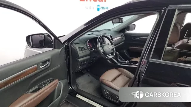 Renault Korea (Samsung) The New QM6 2019 Черный из Кореи, фото 2