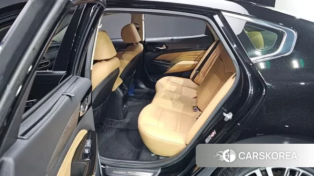 Kia K7 Premier Hybrid 2021 Черный из Кореи, фото 2