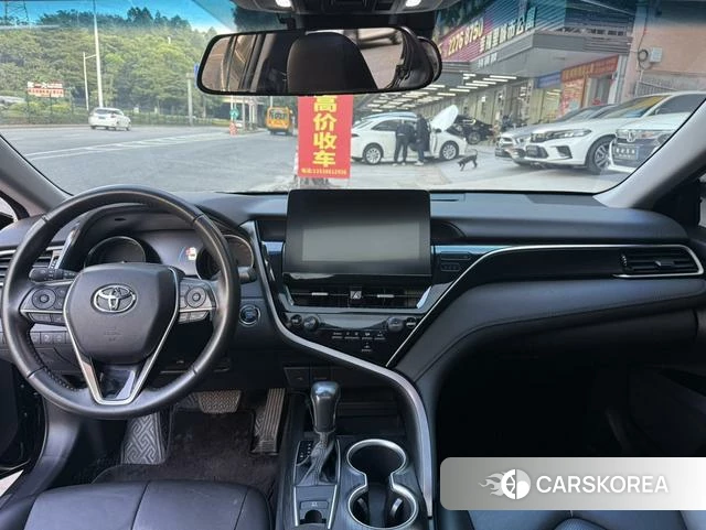 Toyota Camry 2023 Черный из Китая, фото 2