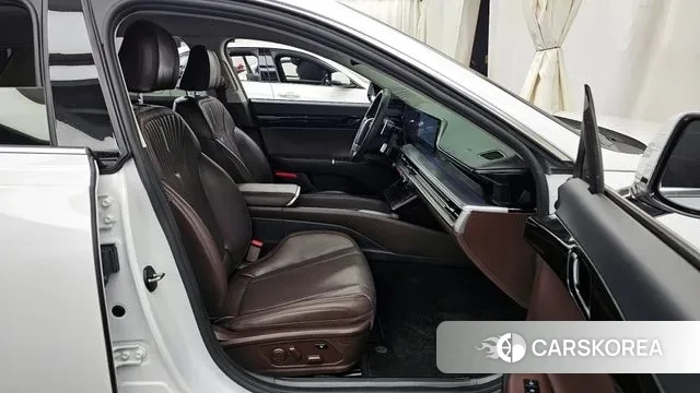 Hyundai Grandeur (GN7) 2023 Белый из Кореи, фото 2