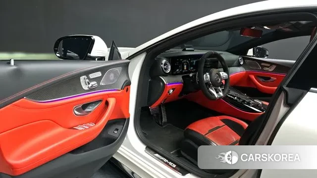 Mercedes-Benz AMG GT 2021 Белый из Кореи, фото 2