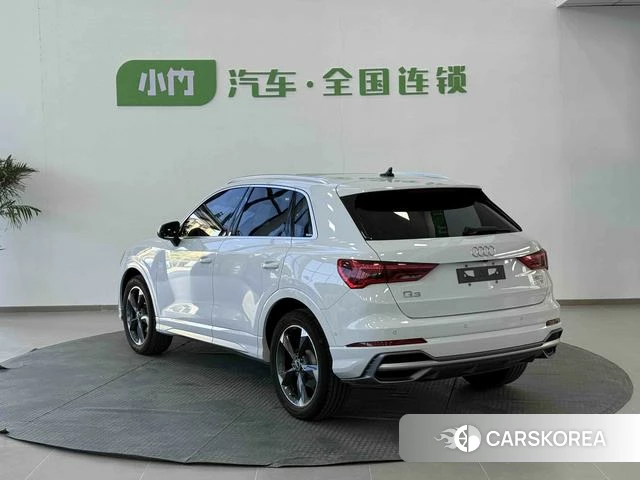 Audi Q3 2021 Белый из Китая, фото 2