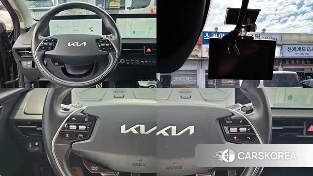 Kia EV6 2021 Черный из Кореи, фото 2