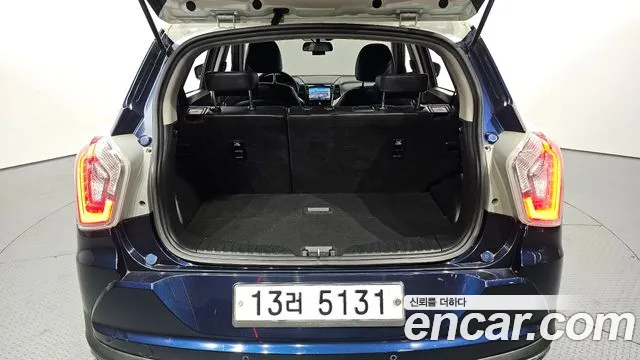 Ssangyong Tivoli Armor 2019 Синий из Кореи, фото 2