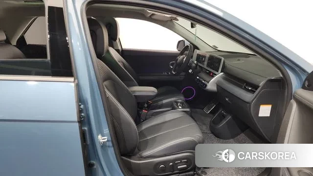 Hyundai Ionic 5 2023 Небесно-голубой из Кореи, фото 2