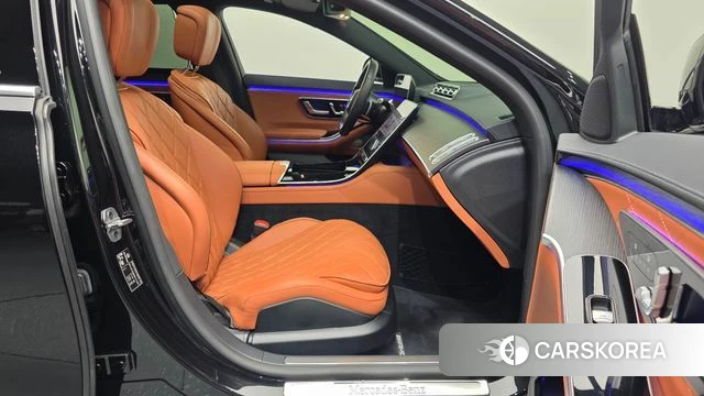 Mercedes-Benz S-Class W223 2022 Черный из Кореи, фото 2