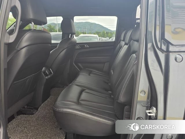 Ssangyong The New Rexton Sport 2021 Серый из Кореи, фото 2