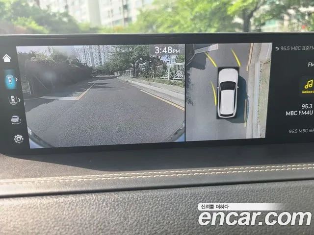 Genesis GV80 2022 Серый из Кореи, фото 2