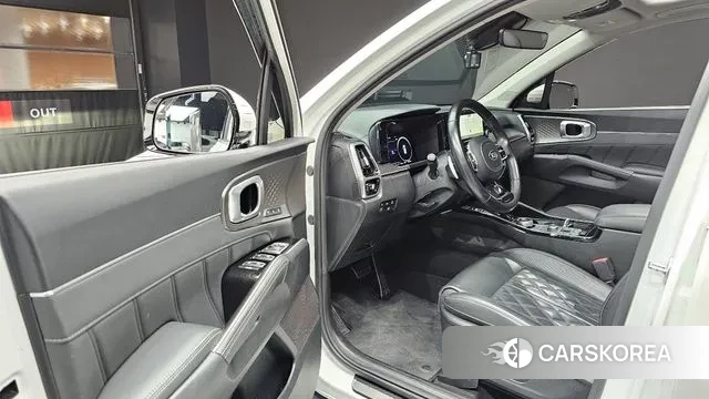 Kia Sorento 4th Generation 2021 Белый из Кореи, фото 2