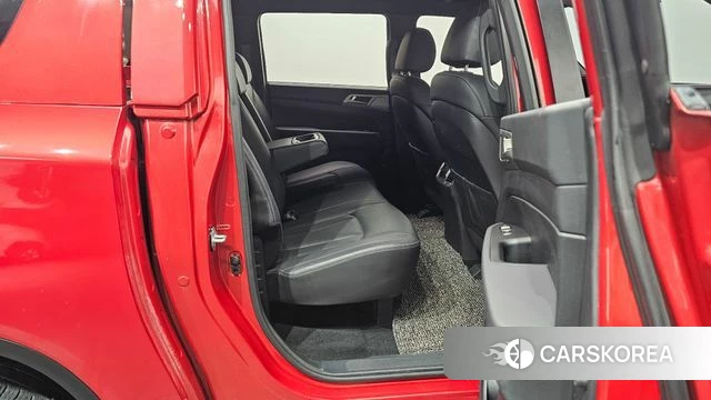 Ssangyong Rexton Sports Cannes 2019 Красный из Кореи, фото 2