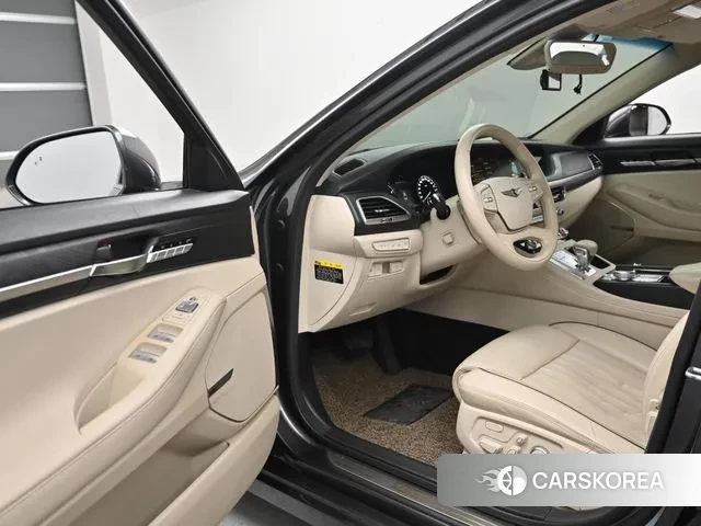 Genesis G90 2019 Серый из Кореи, фото 2