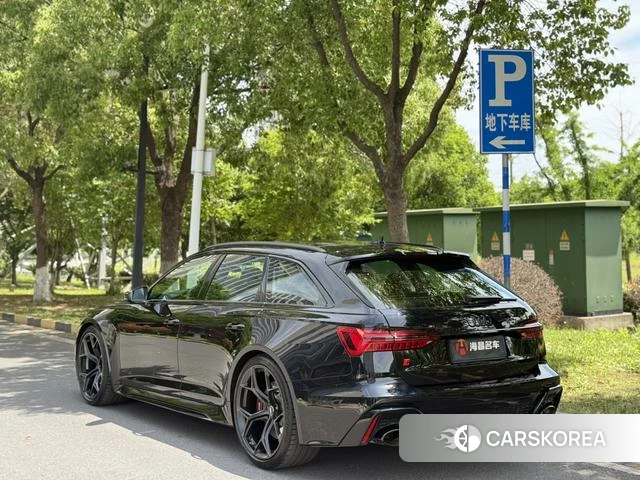 Audi RS 6 2025 Черный из Китая, фото 2