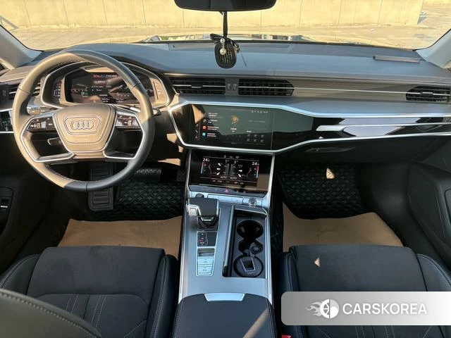 Audi A7L 2024 Черный из Китая, фото 2