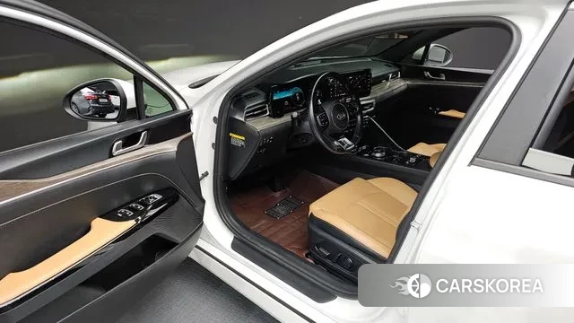 Kia K5 Hybrid 3rd Generation 2020 Белый из Кореи, фото 2