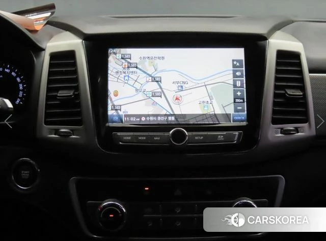 Ssangyong Rexton Sports 2018 Серый из Кореи, фото 2