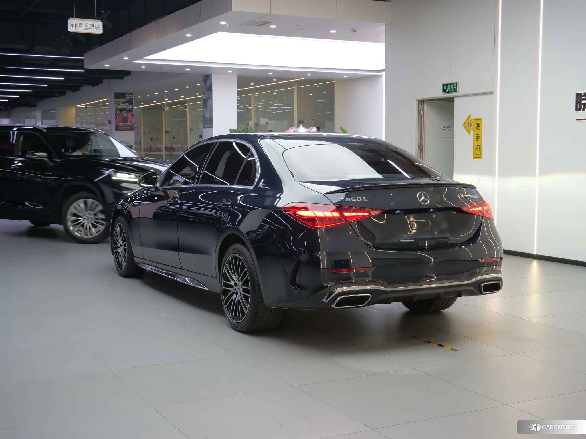 Mercedes-Benz Class C 2022 Зеленый из Китая, фото 2