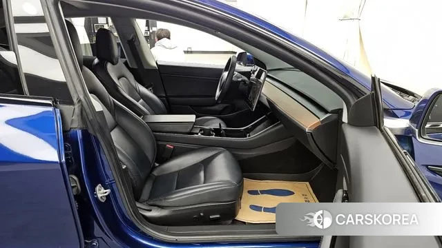 Tesla Model 3 2020 Синий из Кореи, фото 2