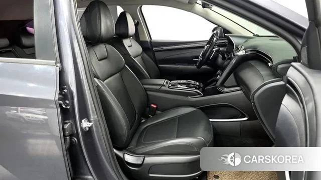 Hyundai Tucson (NX4) 2021 Серый из Кореи, фото 2