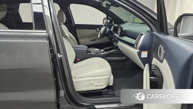 Kia The New Sorento 4th Generation 2023 Серый из Кореи, фото 2