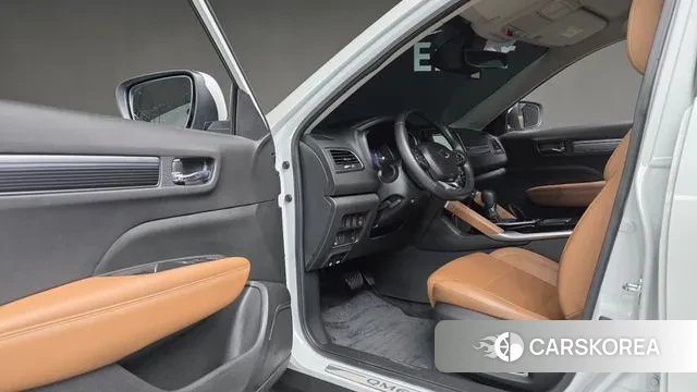 Renault Korea (Samsung) The New QM6 2022 Белый из Кореи, фото 2