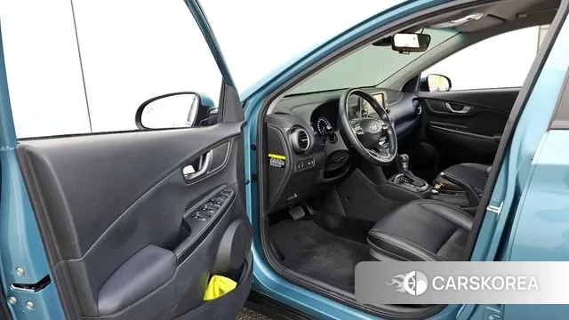 Hyundai Kona 2020 Небесно-голубой из Кореи, фото 2